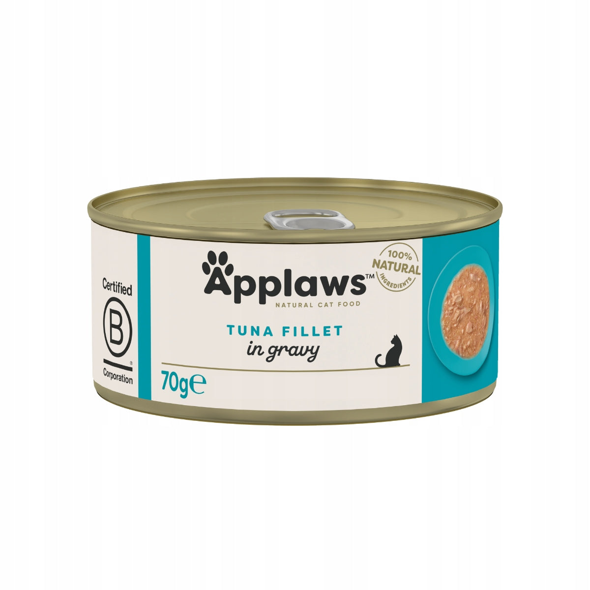Applaws High Meat Wet Cat Food Tuna 70g Fillet