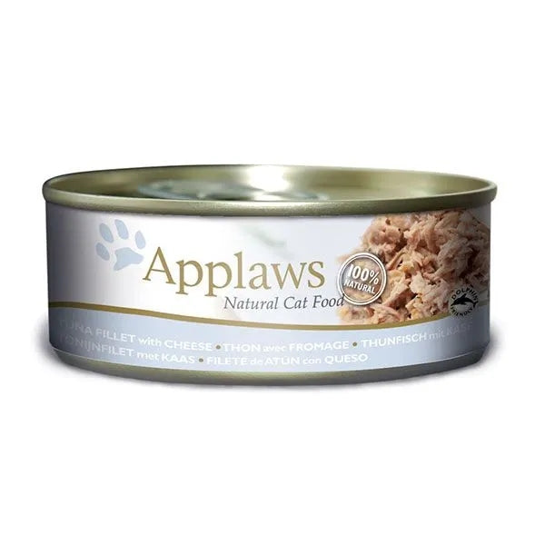 Applaws Wet Cat Food Tuna Cheese 156g