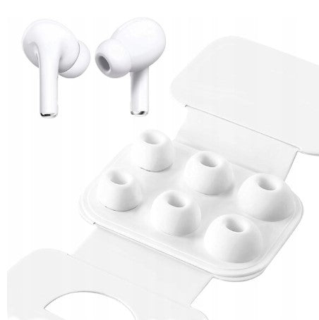 Apple AirPods Pro 2 Set Erasers 6 Pieces (S, M, L) Packaging status original
