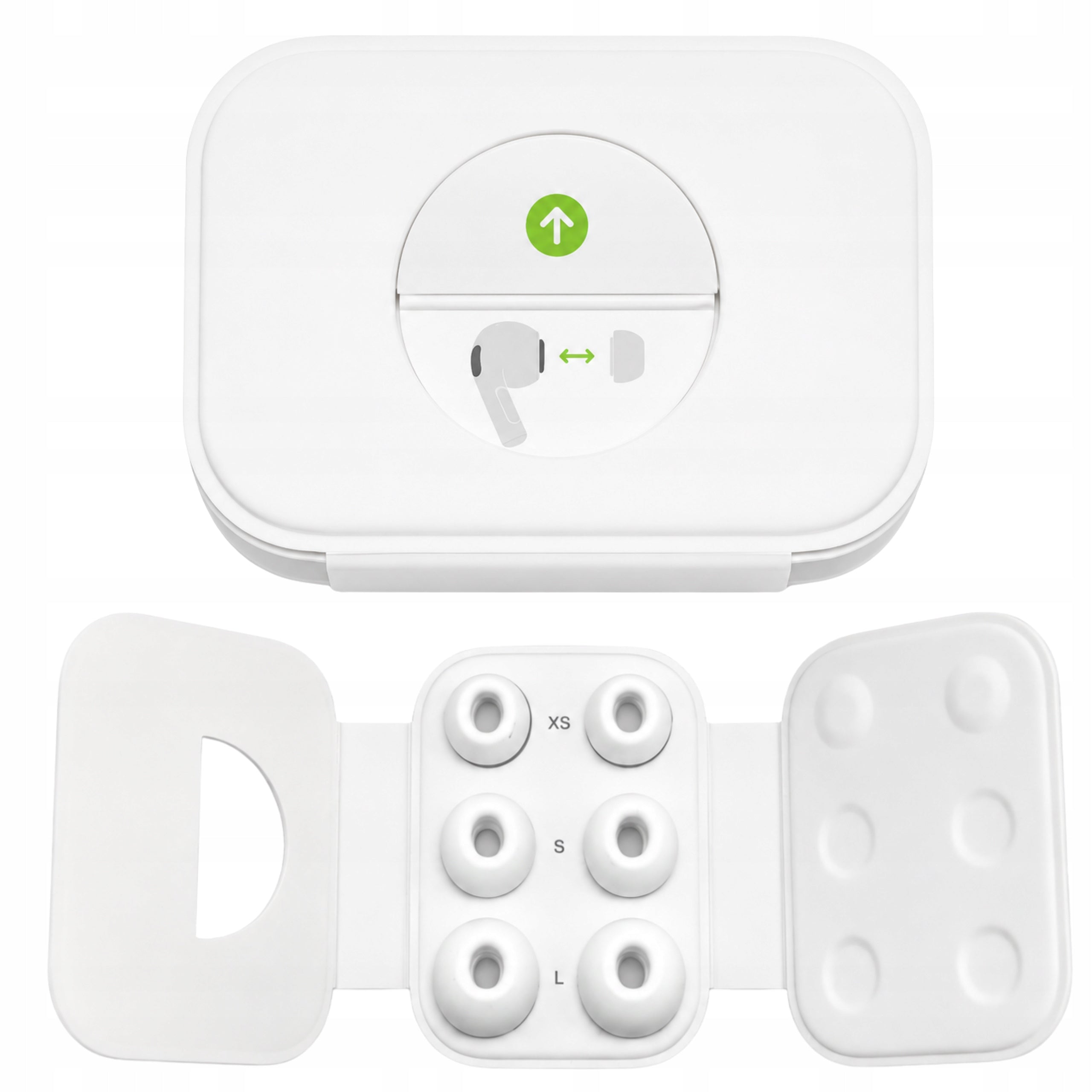 Apple AirPods Pro 2 Set Erasers 6 Pieces (S, M, L)