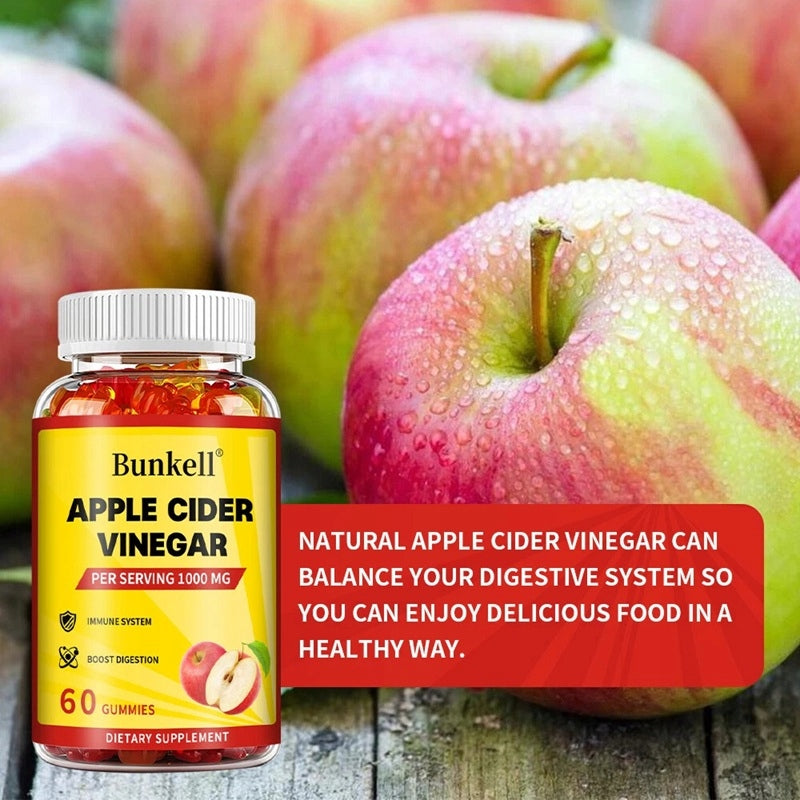 Apple Cider Vinegar Gummies – for a balanced digestive system and immunize Packaging status original