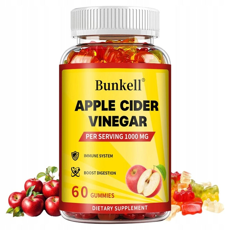 Apple Cider Vinegar Gummies – for a balanced digestive system and immunize