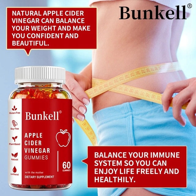Apple Cider Vinegar Gummies to Support Healthy Digestion and Weight Loss Packaging status original
