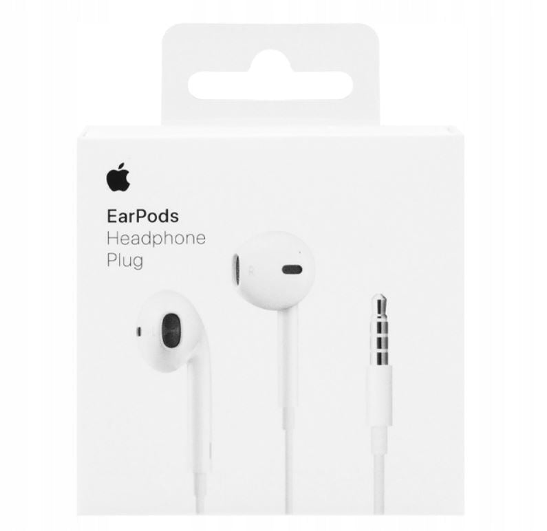 Apple Earpods Mini Jack 3.5MM In-Ear Headphones Wired MNHF2ZM/A White EAN (GTIN) 195949508967