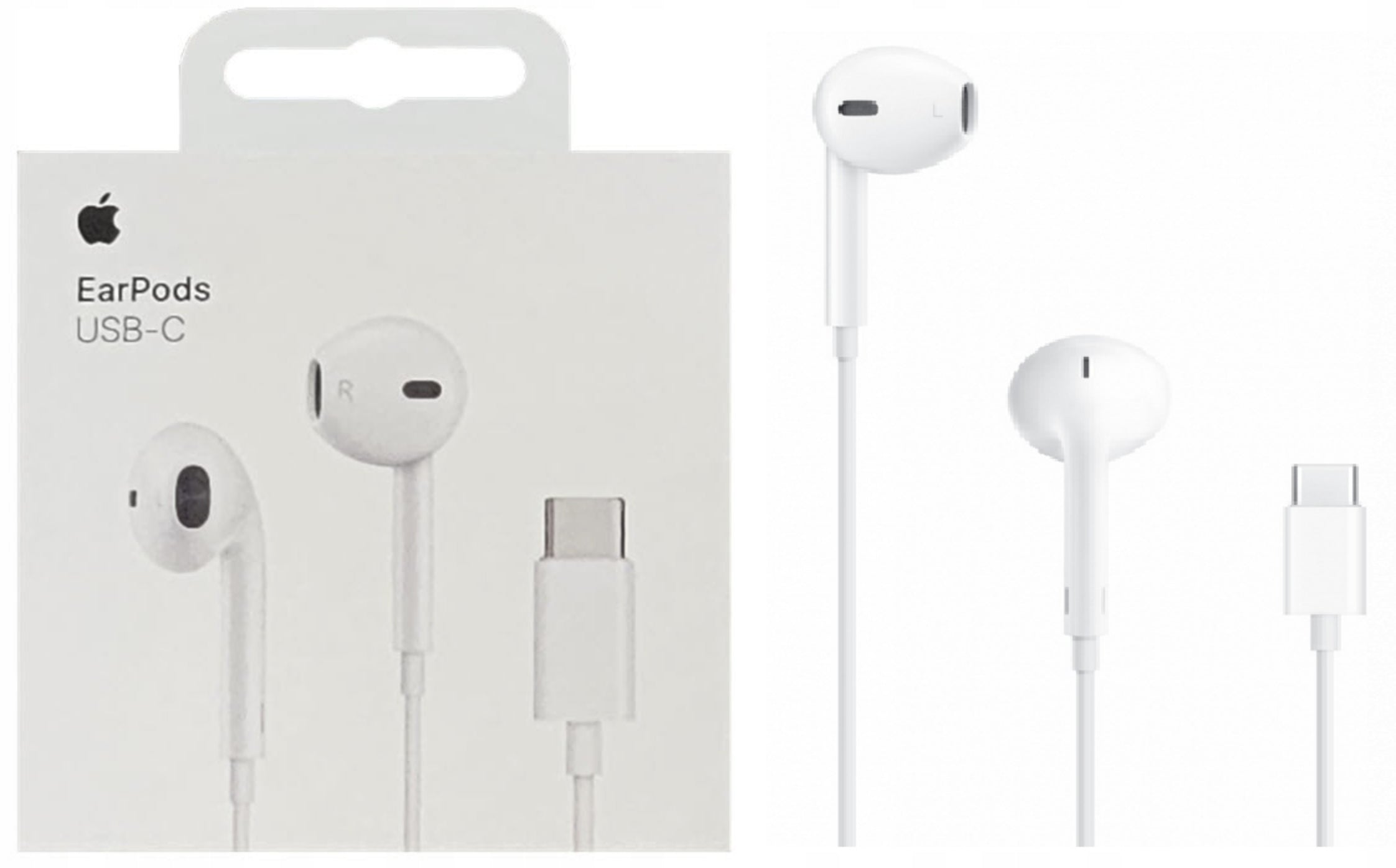 Apple Earpods USB-C MTJY3ZM/A Earbuds For iPhone 17 / 17 Pro Max