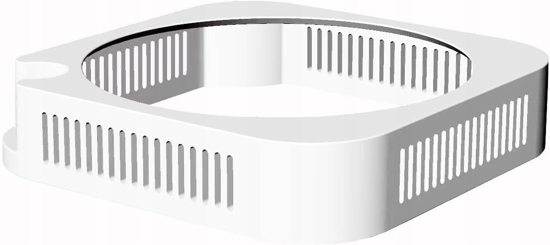 Apple Mac Mini M4/M4 Pro White Ventilation Holes