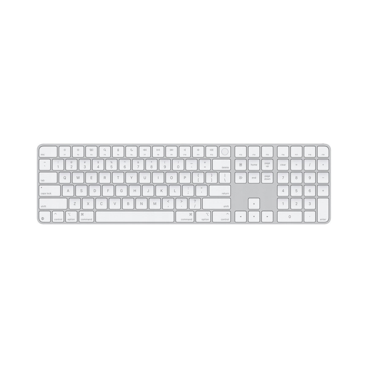 Apple Magic Keyboard with Touch ID Numeric Field English US
