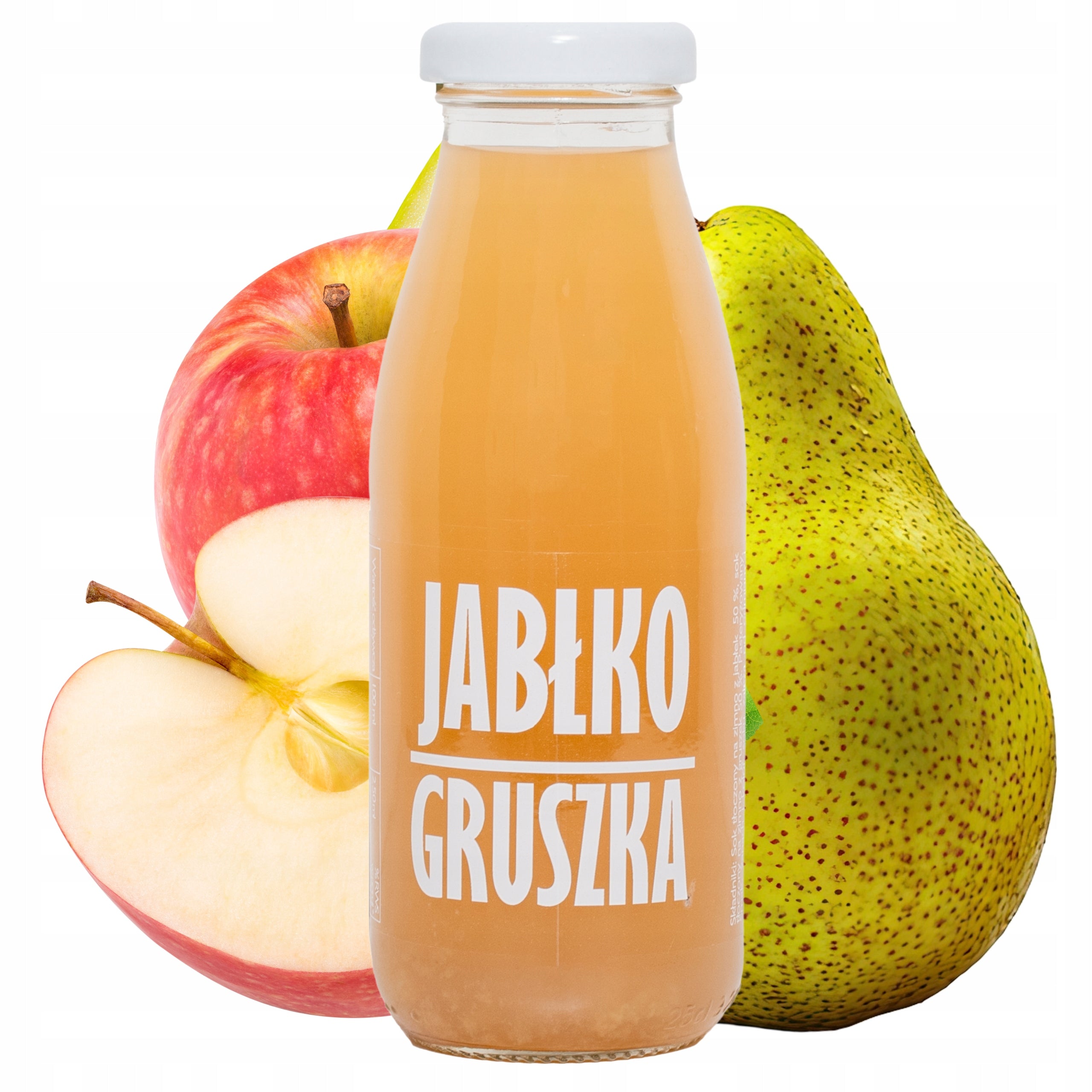 Apple Pear Juice 100% 250ml Pressed with NFC Pears and Apples for Kids
