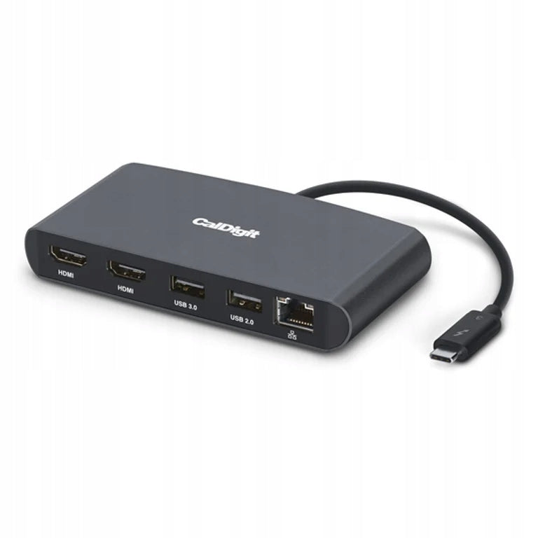 Apple TB3-MiniDock-HM Wired Thunderbolt 3 Black