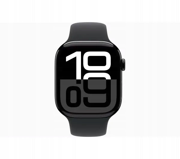Apple Watch 10 46/Onyx Aluminum/Black Sports Strap M/L GPS Packaging status original