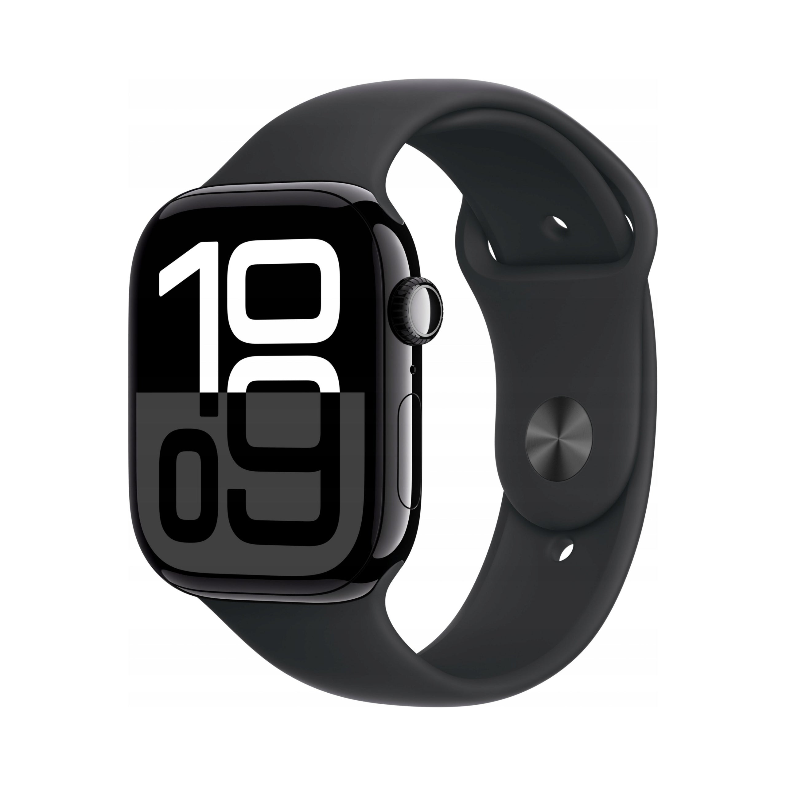 Apple Watch 10 46/Onyx Aluminum/Black Sports Strap M/L GPS