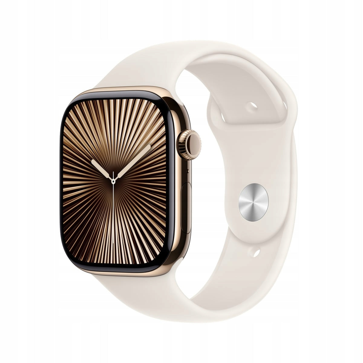 Apple Watch 10 GPS 42mm Aluminum (Pink Gold) + Strap Size S/M (Pink) Packaging status original