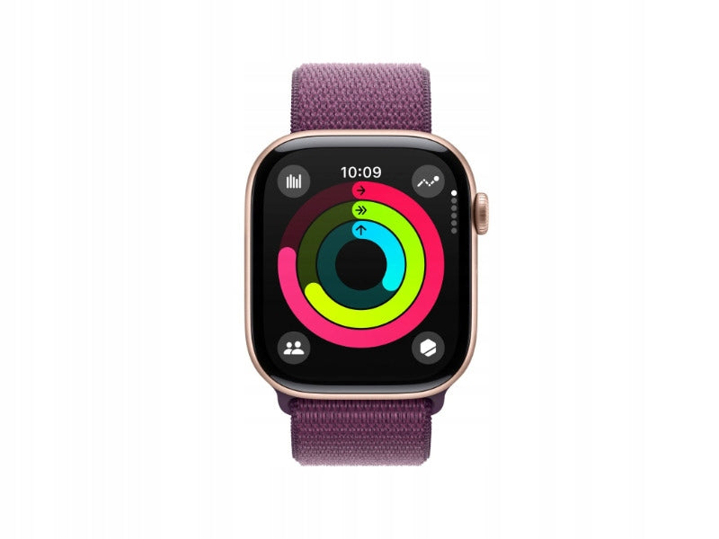 Apple Watch 10 GPS + Cellular 46mm Aluminum + Mature Plum Band
