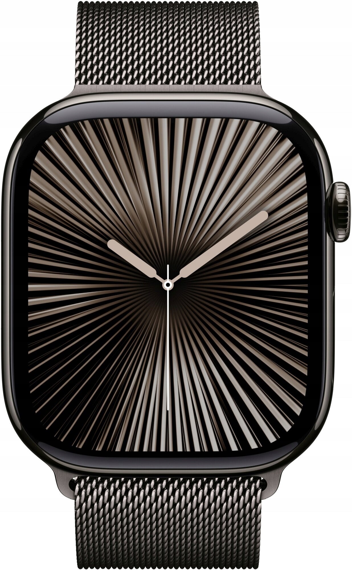 Apple Watch 10 GPS + Cellular 46mm Titanium + Milanese Bracelet S/M Strap material precious metal