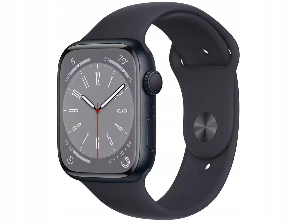 Apple Watch 8 41mm Black Aluminum Sport GPS