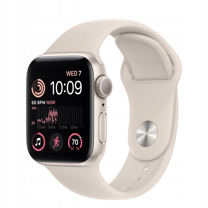 Apple Watch SE 2 40mm GPS | Starlight - moonlight Manufacturer code MXEG3ET/A