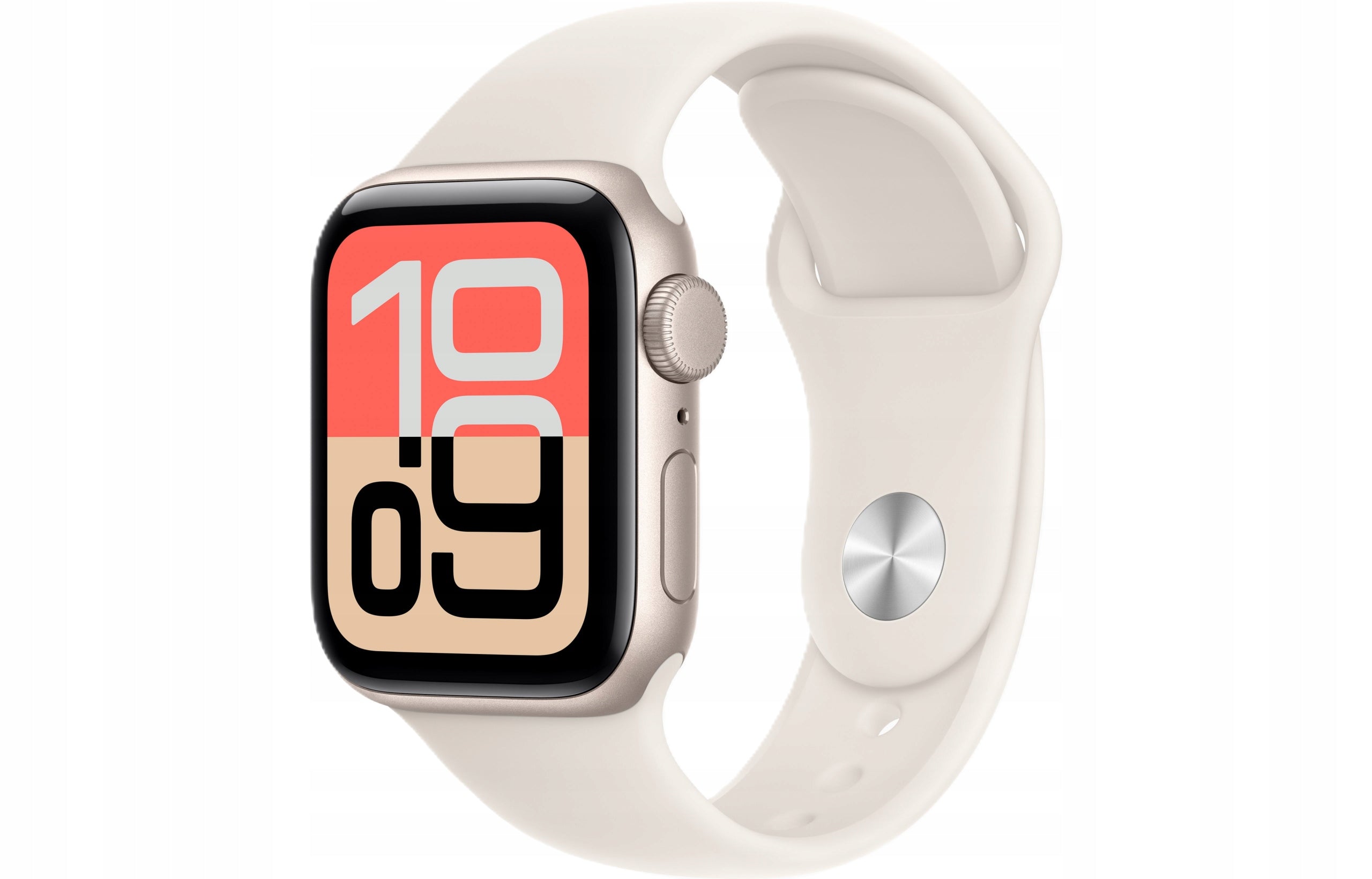 Apple Watch SE 3 , 40mm GPS | Starlight - moonlight , M/L strap Packaging status original