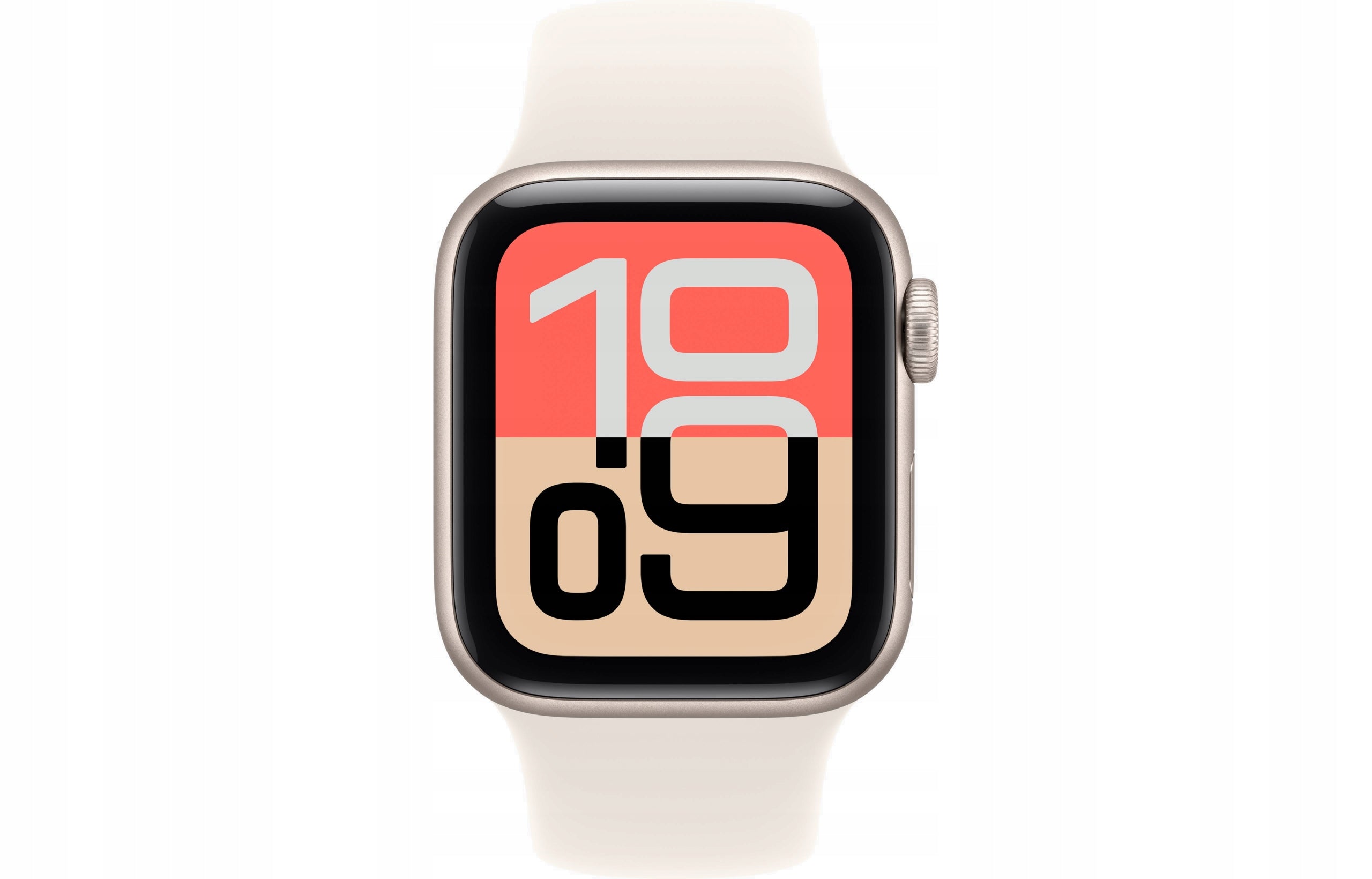 Apple Watch SE 3 , 40mm GPS | Starlight - moonlight , M/L strap