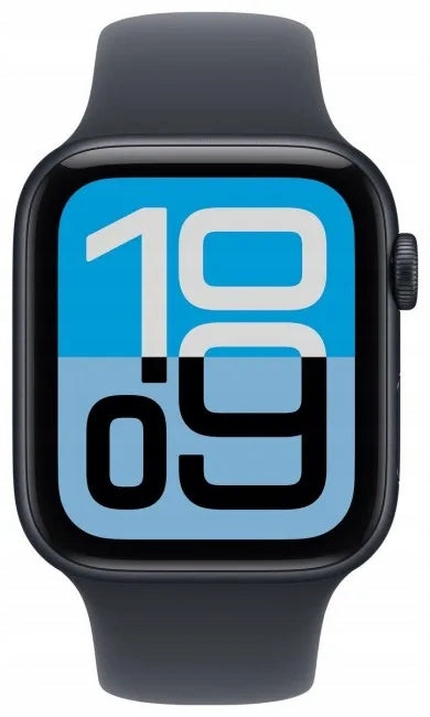 Apple Watch SE 3 44mm GPS A3325 64GB Midnight Sport Band M/L MEHQ4QL/A Packaging status original