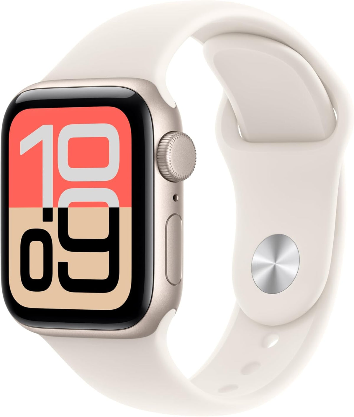 Apple Watch SE (3nd Gen) GPS 40 mm moonlight with S/M strap