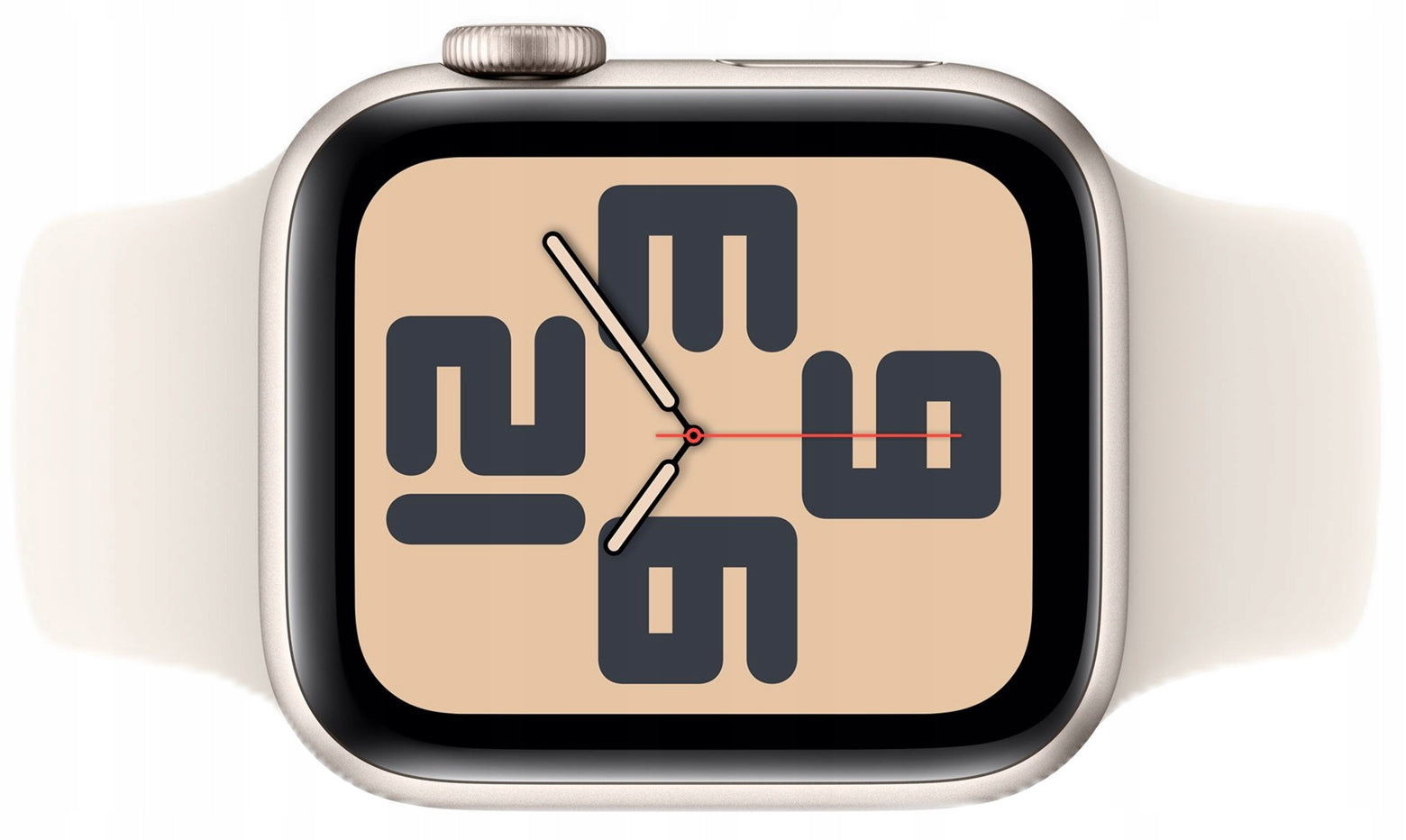 Apple Watch SE2 GPS+Cellular (eSIM) | Starlight , M/L strap