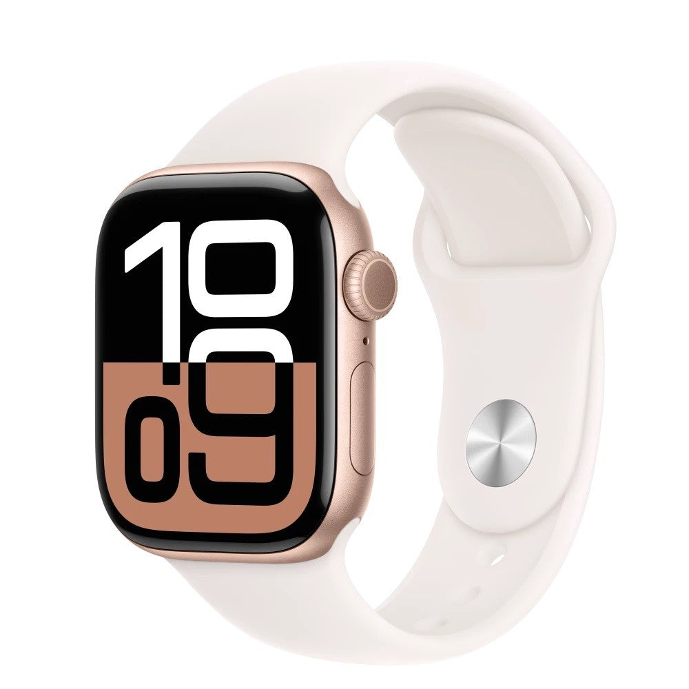 Apple Watch Series 10 GPS + Cellular 42mm OLED NFC Wi-Fi Rose Gold - M/L