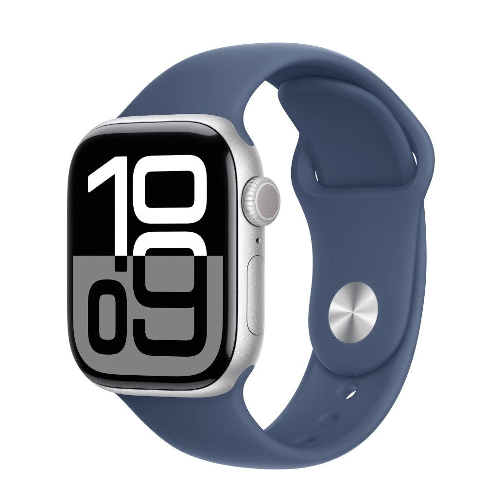 Apple Watch Series 10 GPS + Cellular 42mm OLED NFC Wi-Fi Silver - M/L