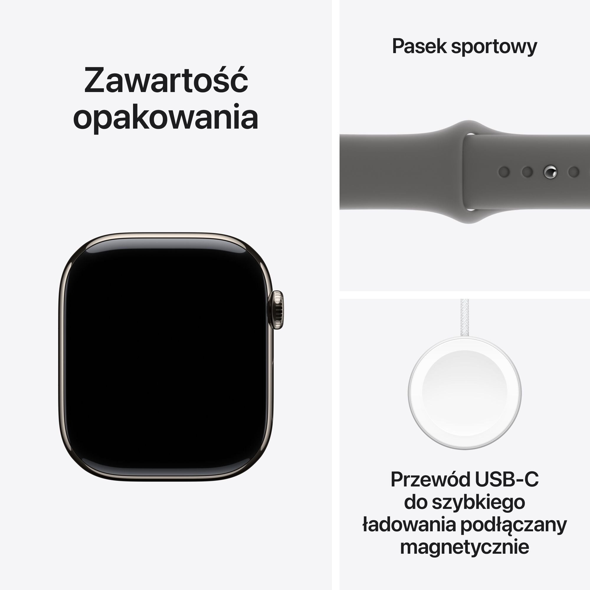 Apple Watch Series 10 GPS + Cellular (46mm) Manufacturer code MWY93ET/A