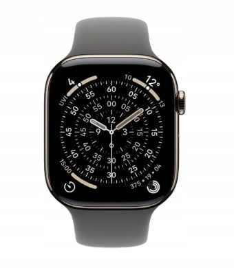 Apple Watch Series 11 46mm 5G Naturel Titanium (Grey Rubber Strap M/L) EAN (GTIN) 0195950629729