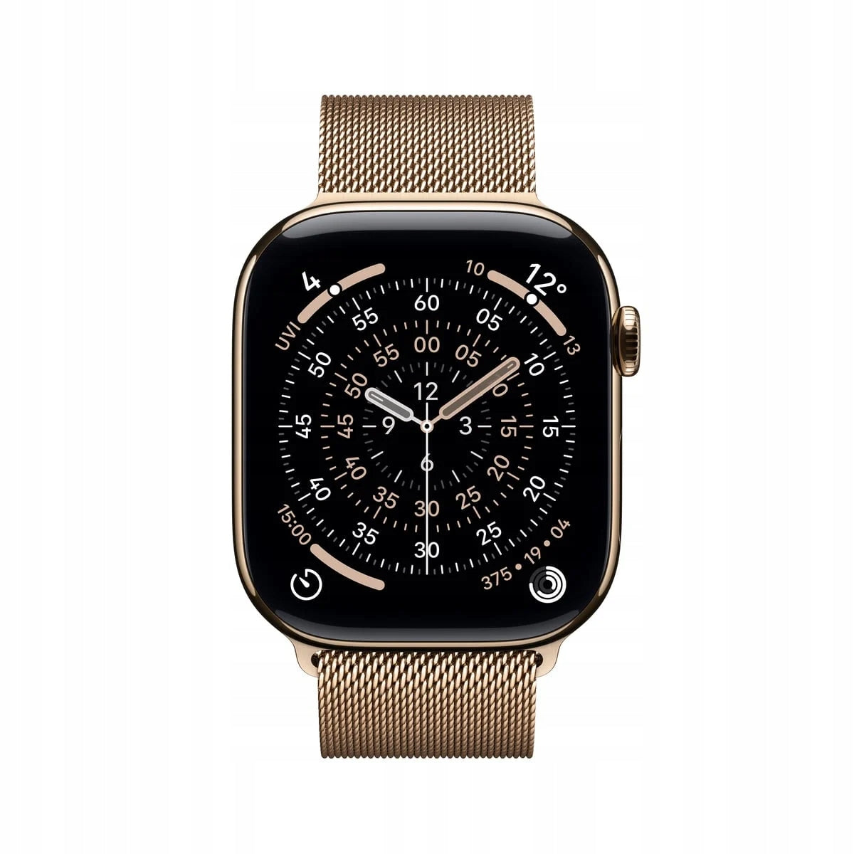 Apple Watch Series 11 LTE 42mm Titanium Gold S/M Packaging status original