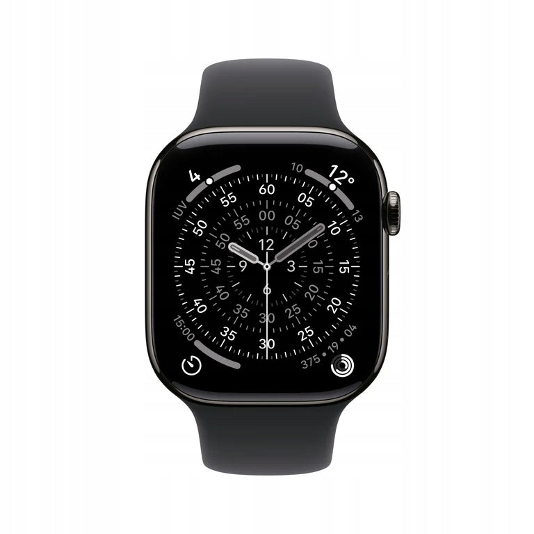 Apple Watch Series 11 OLED 46 mm Digital 416 x 496 px Touchscreen 5... Brand Apple