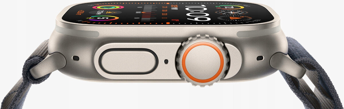 Apple Watch Ultra 2 GPS + Cellular 49mm Titanium + Blue Ocean Band Brand Apple