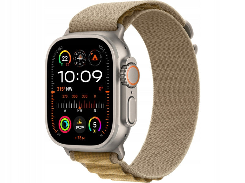 Apple Watch Ultra 2 GPS + Cellular 49mm Titanium Case + Alpine M Band