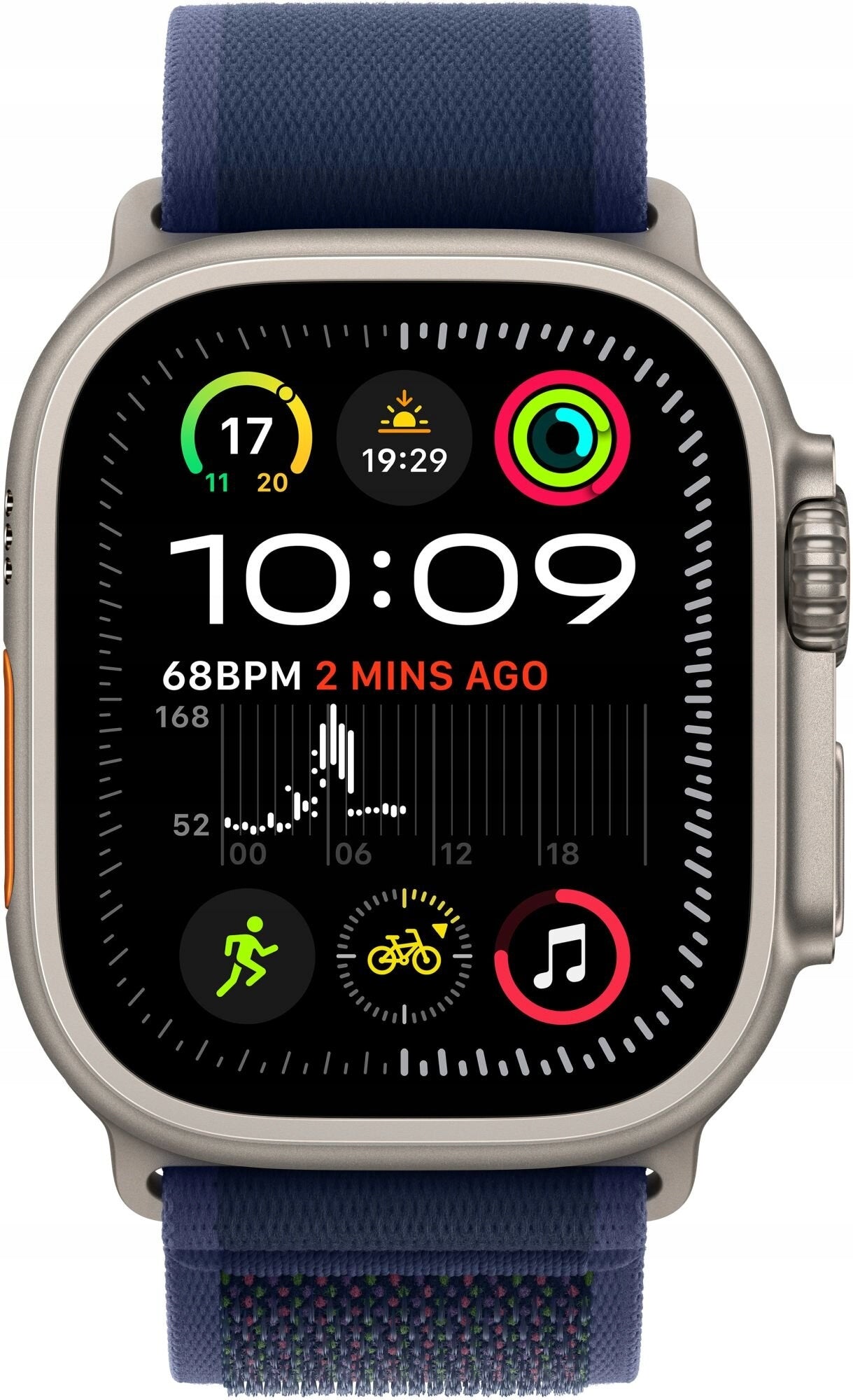 Apple Watch Ultra 2 GPS + Cellular 49mm Titanium Case + Trail Band M-L Brand Apple