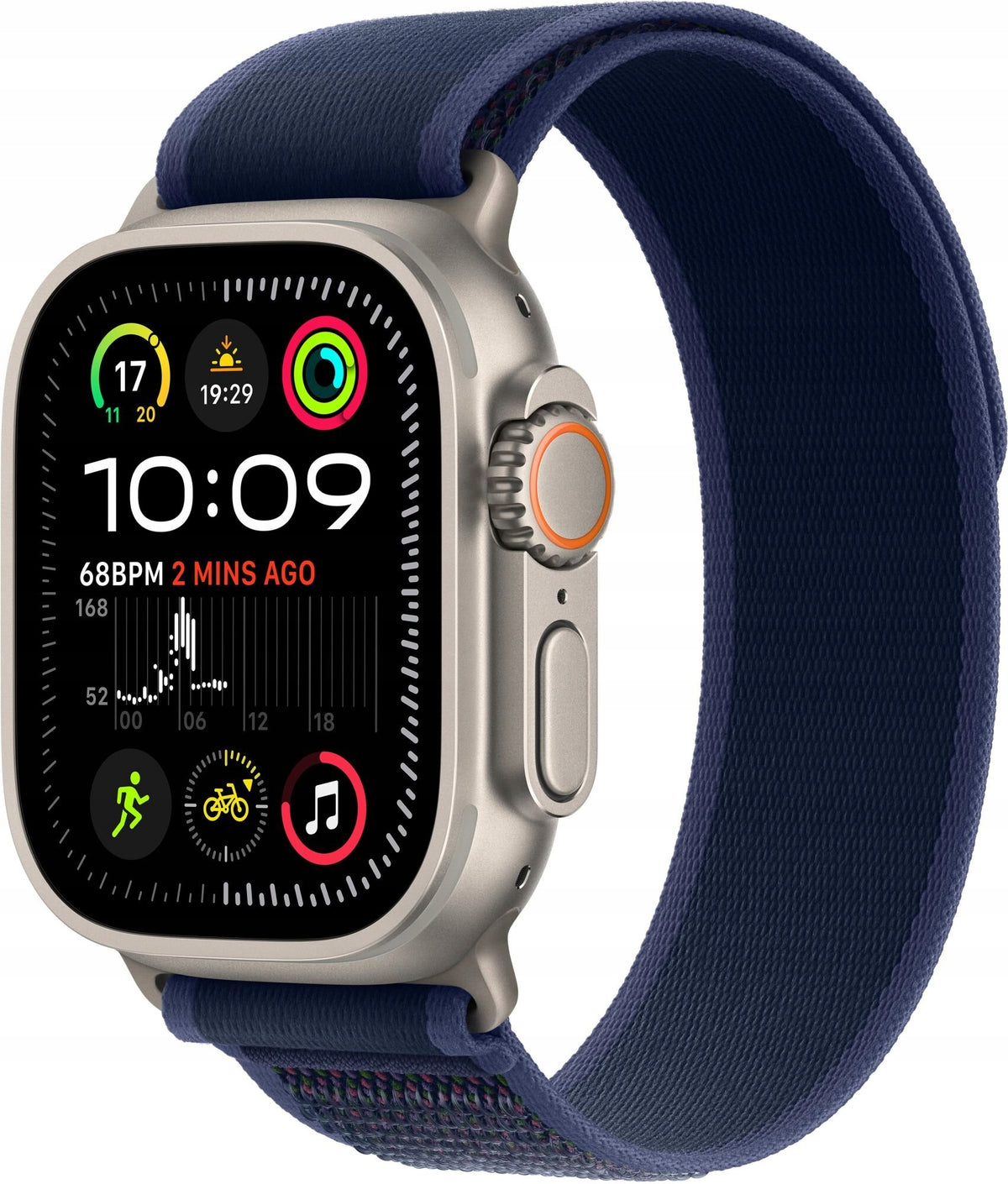 Apple Watch Ultra 2 GPS + Cellular 49mm Titanium Case + Trail Band M-L Brand Apple