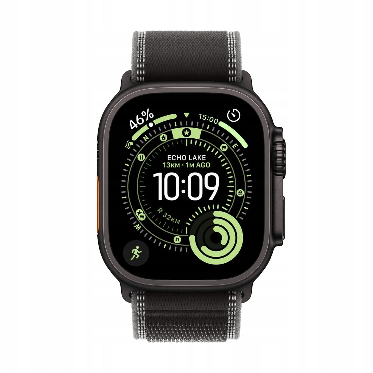 Apple Watch Ultra 3 GPS+Cell 49mm Black -M/L Packaging status original