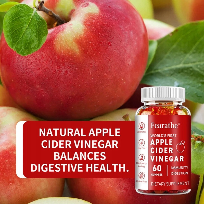 Apple cider vinegar gummies – accelerate metabolism, detoxify and support Expiration date at least 1 year from the date of purchase