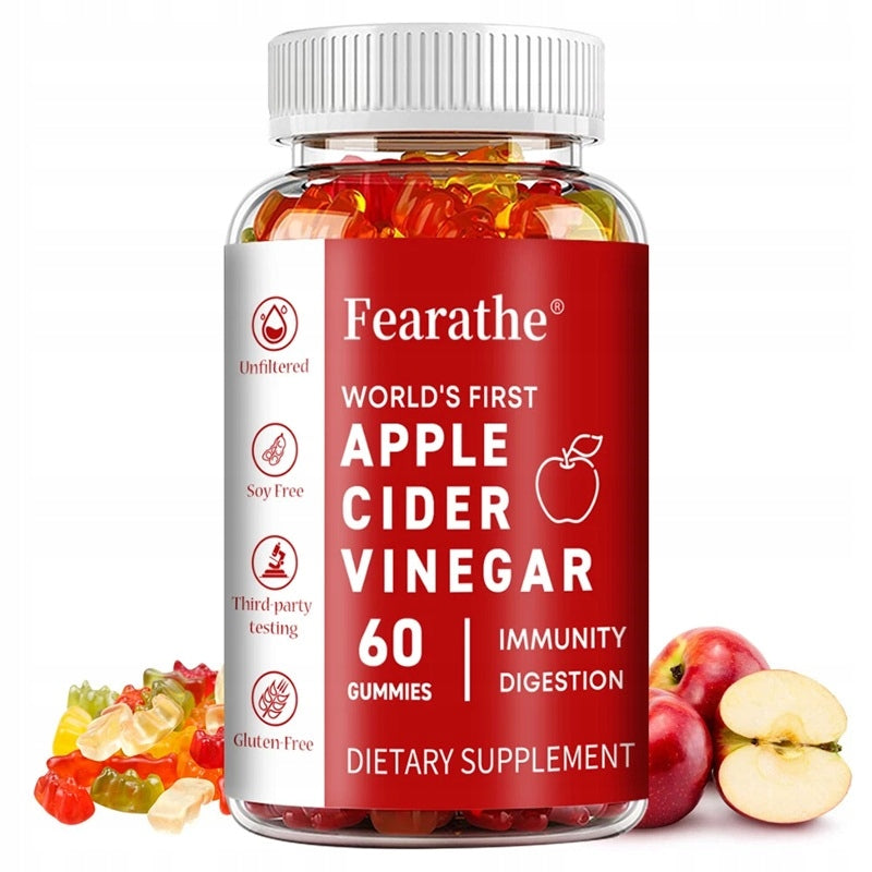 Apple cider vinegar gummies – accelerate metabolism, detoxify and support