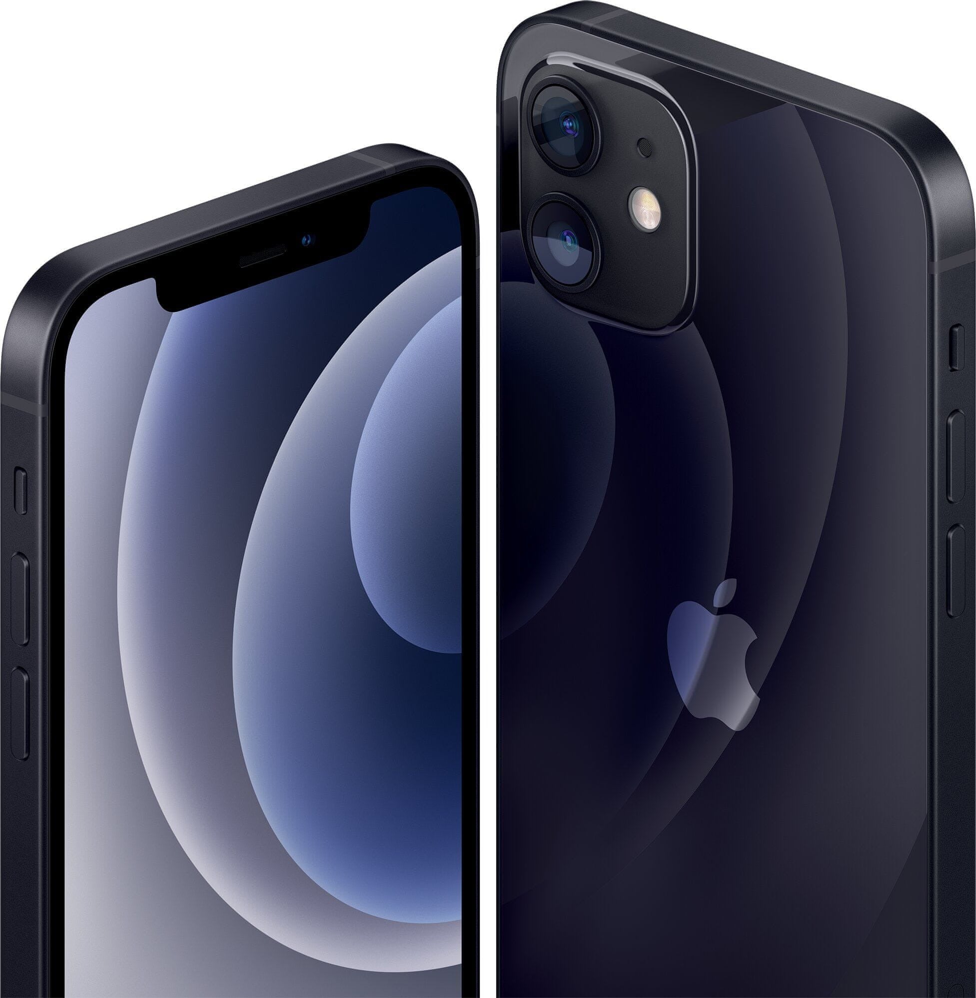 Apple iPhone 12 4 GB / 64 GB 5G smartphone black Brand Apple