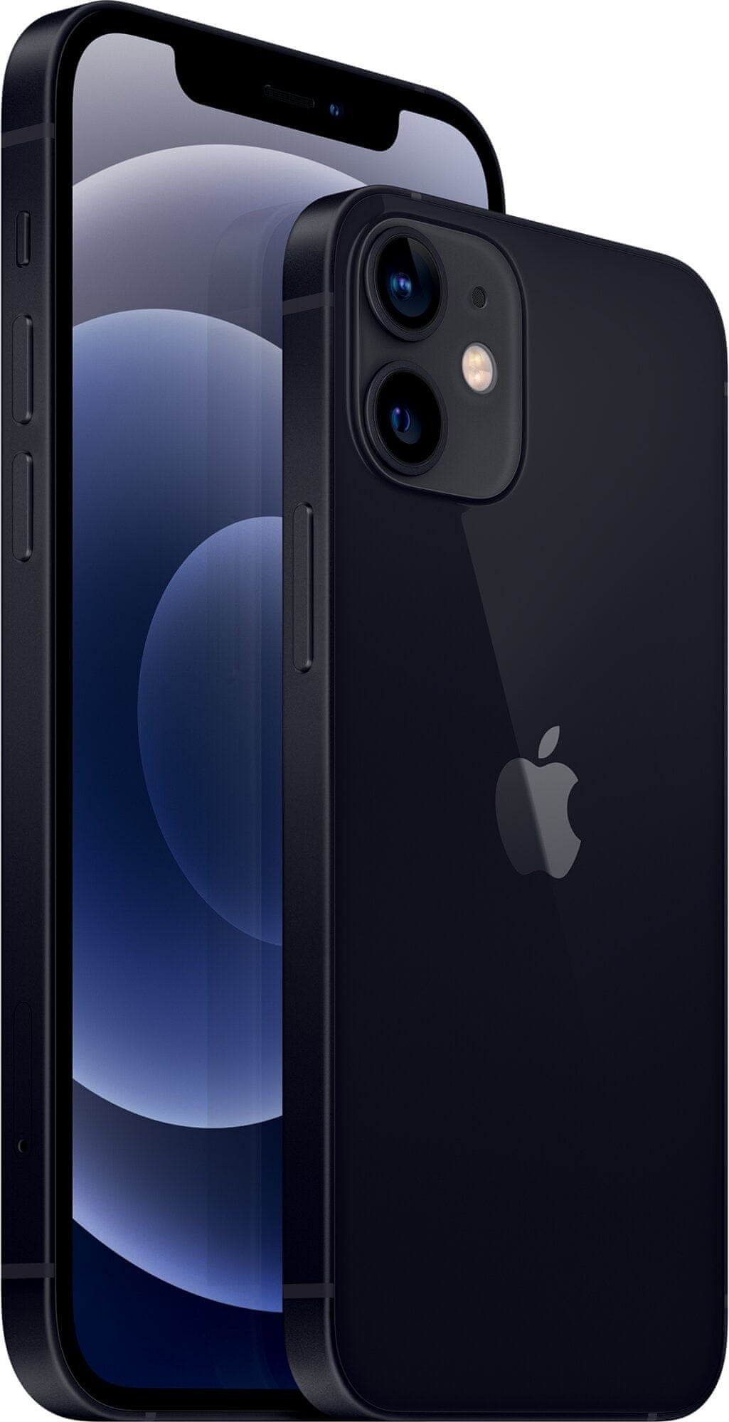 Apple iPhone 12 4 GB / 64 GB 5G smartphone black Manufacturer code MGJ53PM/A