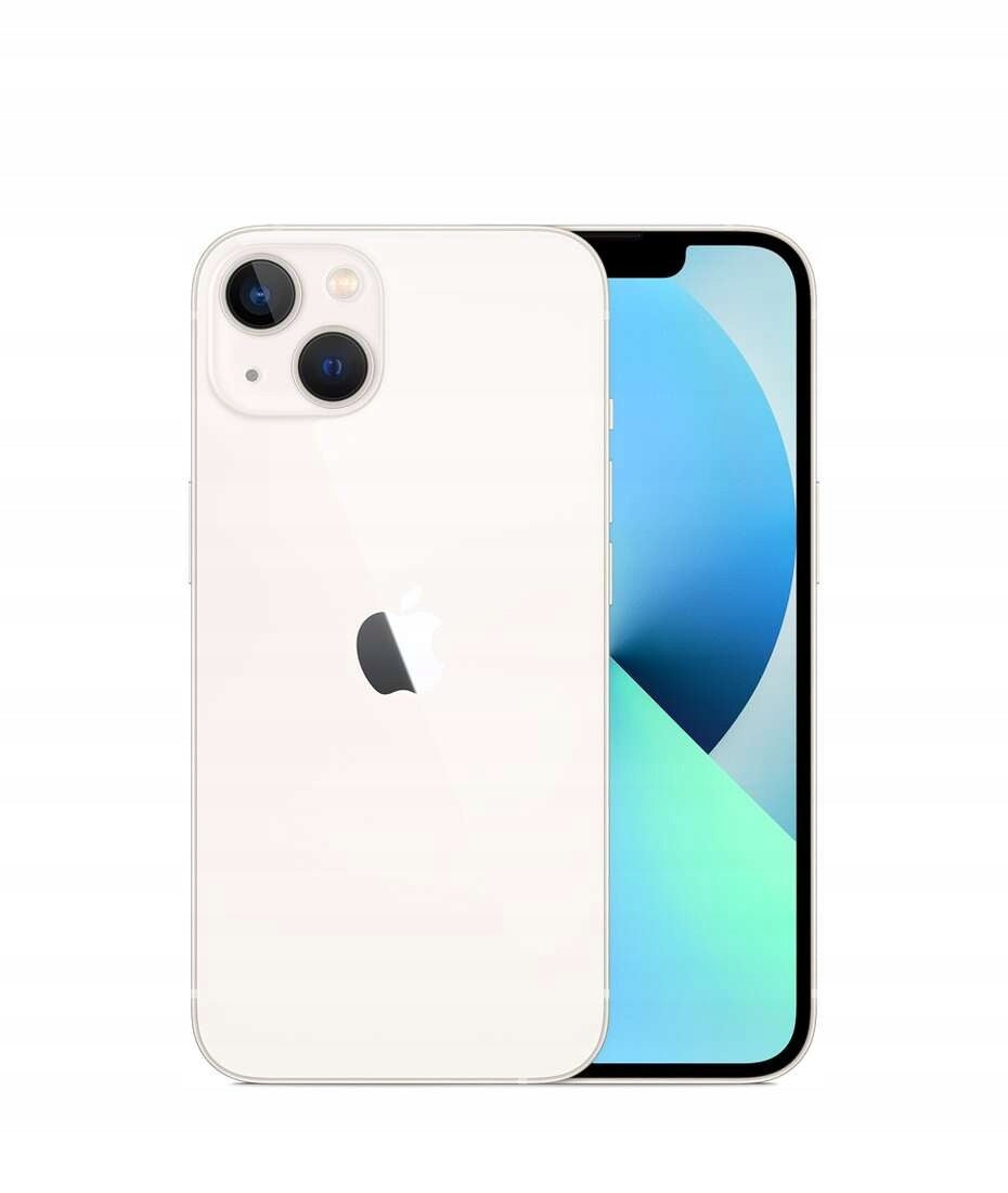 Apple iPhone 13 | White | 512 GB | nano-SIM / eSIM | Lightning Manufacturer code MLQD3PM/A