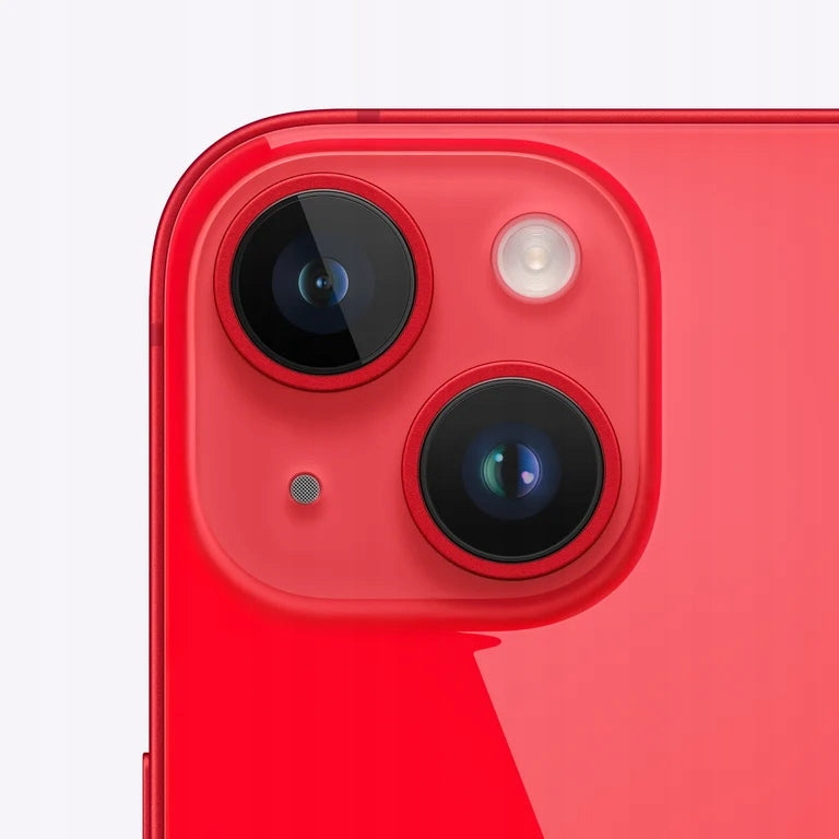 Apple iPhone 14 Plus 17 cm (6.7") Dual SIM iOS 16 5G 128 GB Red Built-in memory 128 GB