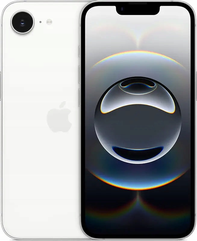Apple iPhone 16e 128 GB White - White