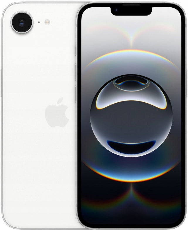 Apple iPhone 16e , 256GB | White - white