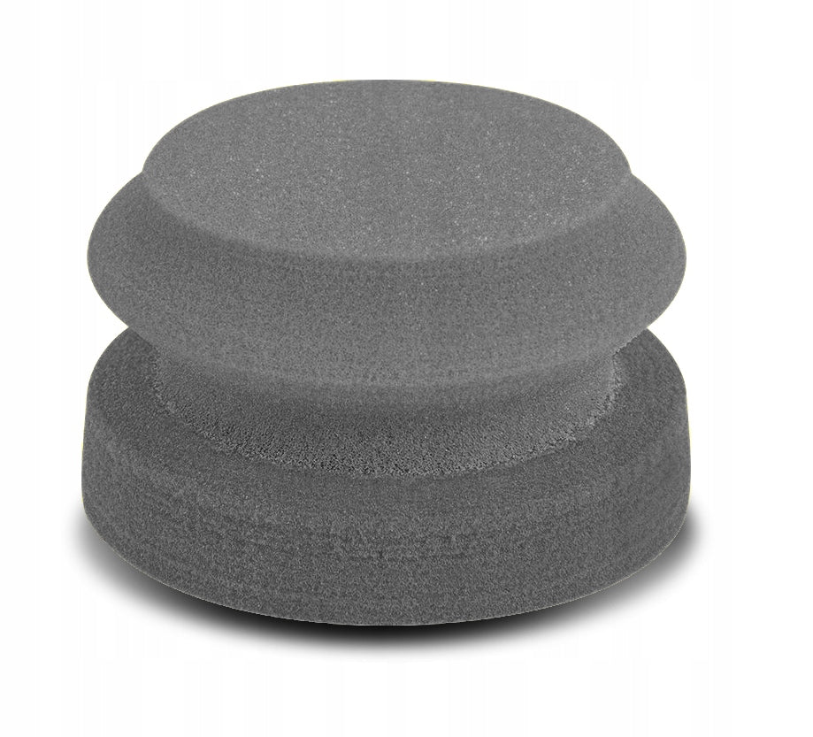 Applicator for applying waxes, dressings and polishing pastes