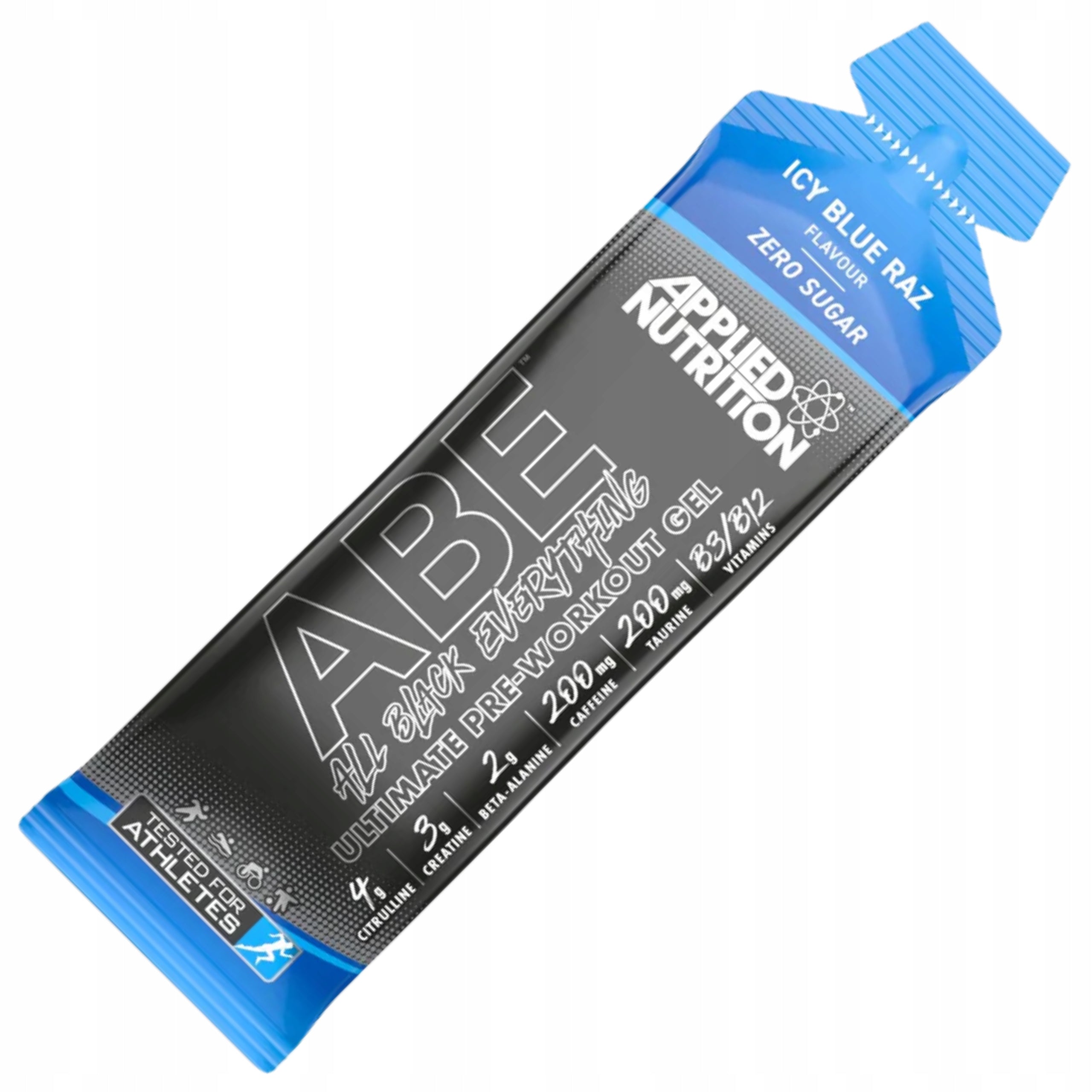 Applied ABE Gel Pre Workout 60g Pre-Training Gel Caffeine Energy Packaging status original