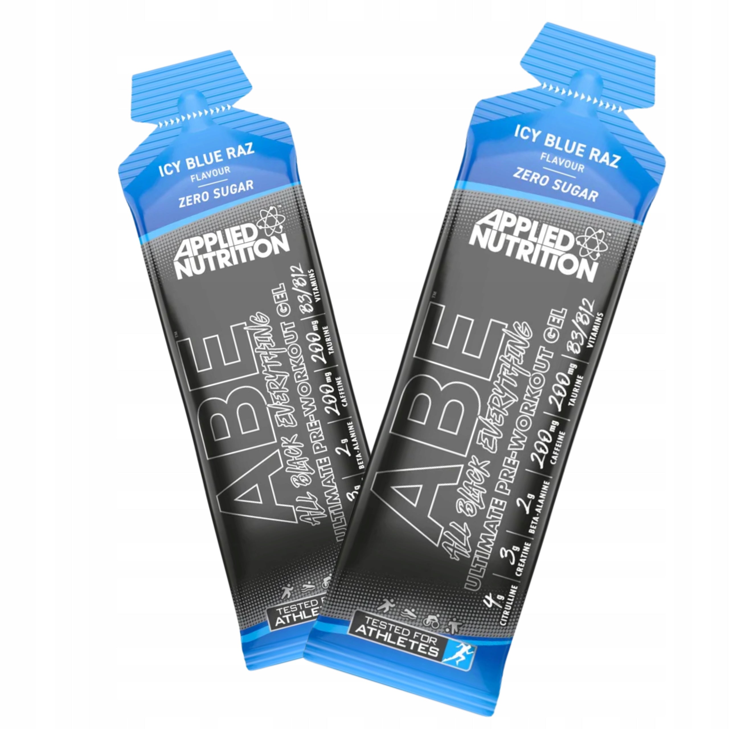 Applied ABE Gel Pre Workout 60g Pre-Training Gel Caffeine Energy