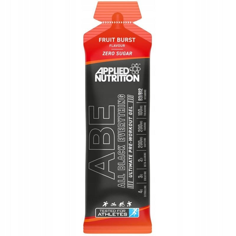 Applied ABE Gel Pre Workout 60g Pre-Training Gel Caffeine Energy