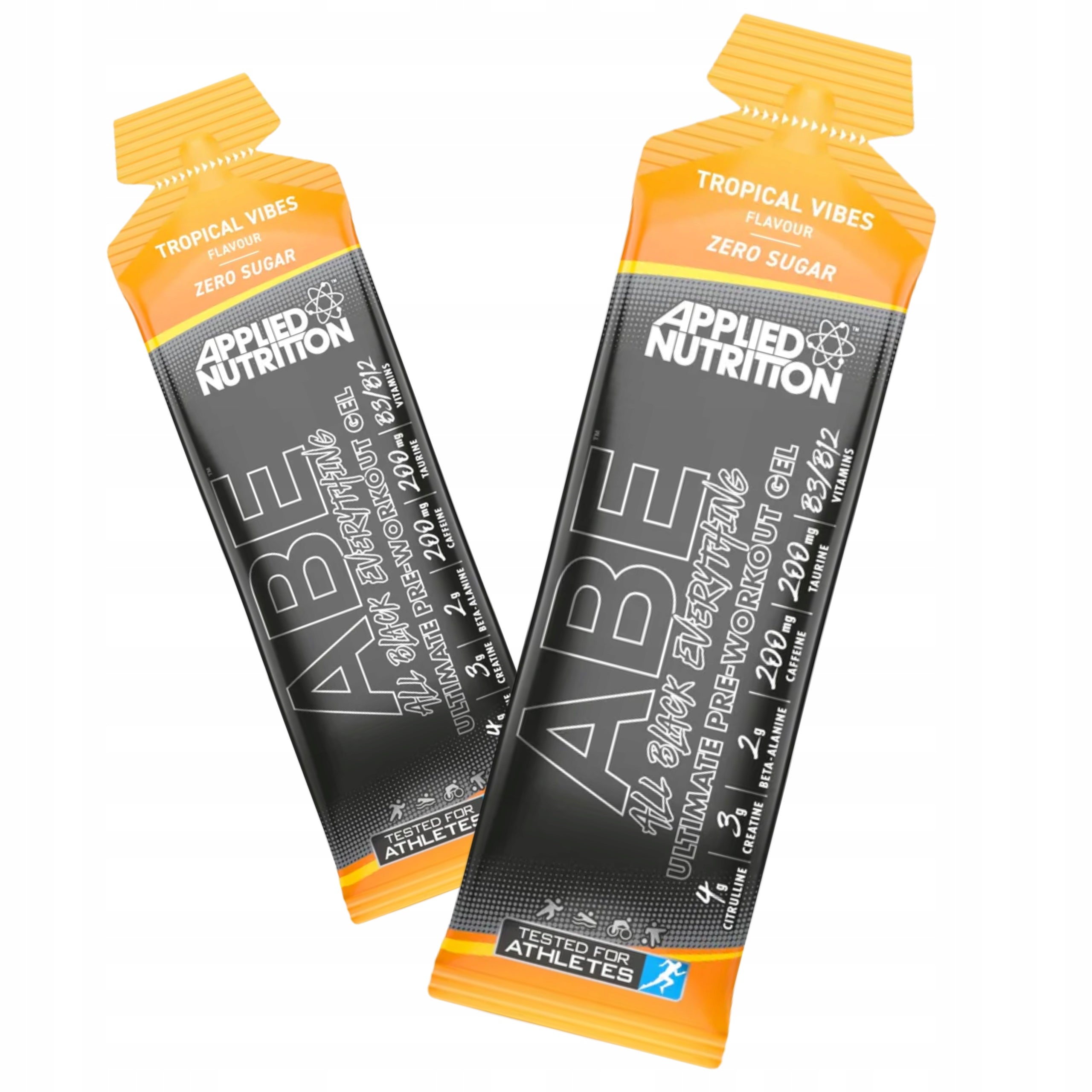 Applied ABE Gel Pre Workout 60g Pre-Training Gel Caffeine Energy