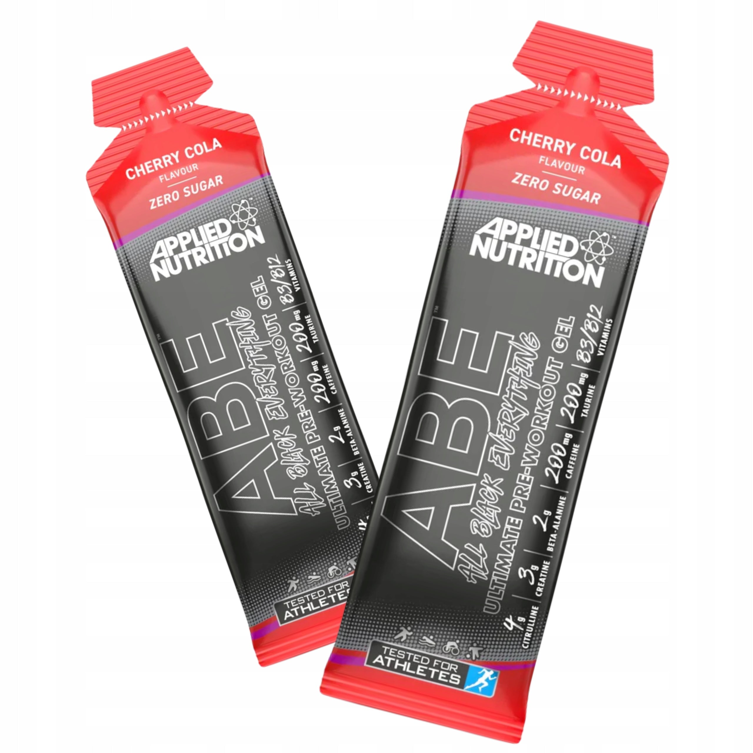 Applied ABE Gel Pre Workout 60g Pre-Training Gel Caffeine Energy
